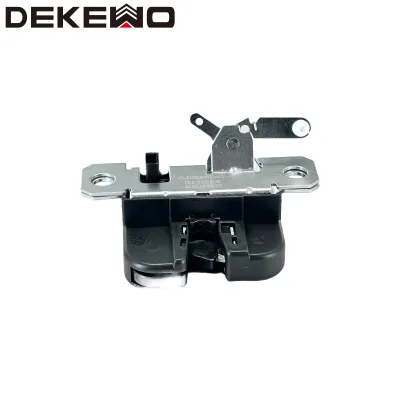 7E5827505A 7H0827505A/C/E/G/J 7LA827505A 2K0827505 DEKEWO Tailgate Lock for VW Transporter/Caravelle Multivan T5 T6 Caddy