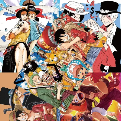8PCS Wholesale Anime Paper Posters Blue Lock Haikyuu Detective Conan Honkai Star Rail Prints Wall Art Picture Poster Set