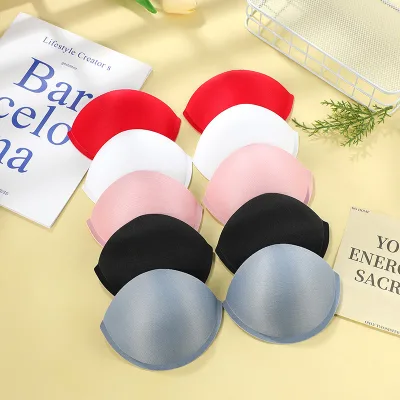 High-quality Underwear Chest Cushion Pads, Multi-color Breathable, Invisible and Seamless Sponge Bra Pads