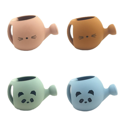 Silicone Water Can Customize Pattern Colorful Sprinkling Can Watering Can