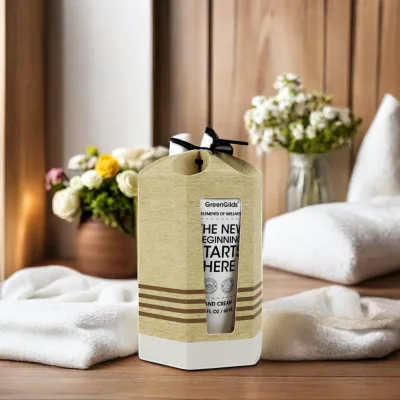 3pc Private Label Natural Hand Cream Moisture Whitening Anti Wrinkle Hand Cream Gift Set