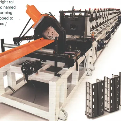Storage Rack Machine for Tile Making Efficient Storage Solutions
