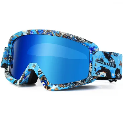 Custom Adult ATV Racing Sports Sunglasses Dirt Bike MX Goggles Outdoor Safety Eyewear Motorcycle Riding Tactical Safety Glasses