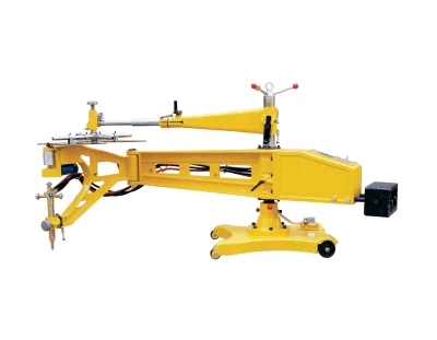 HUAWEI Industrial CG2-2700 Movable Shape Cutting Machine for Boiler Shipyard