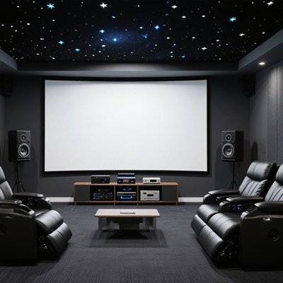 Professional Cinema Package Customization, Suitable for Customization in Stages, KTVs, Cinemas, Home Cinemas, Etc.