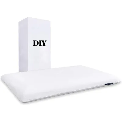 Ultra Thin Slow Rebound Memory Foam Pillow with Zero Pressure Support and Cooling Gel Core for Comfortable Sleep Wholesale