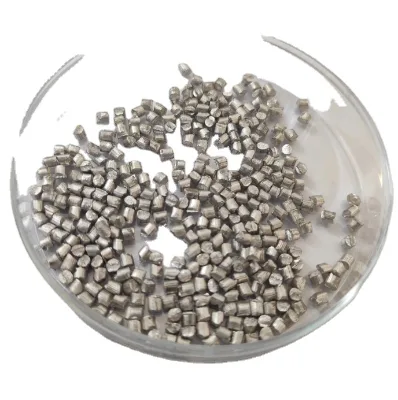 Factory Wholesale Customizable Specifications High Purity 99.99% Magnesium Cuboid Alloy Additive Non-Secondary MOQ 1 Ton