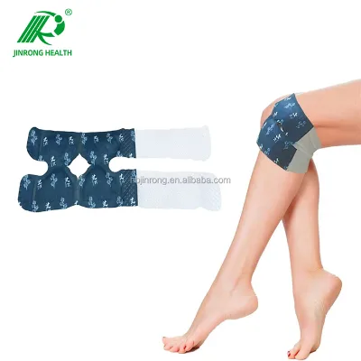 Medical Grade Breathable Knee Warm Patch 44 Heat Lasting 4 Hours for Arthritis Pain Relief Portable for Travel Outdoor