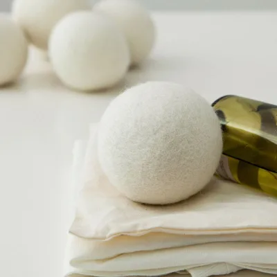 Trend Classic Durable Environmentally Friendly Material New Zealand Wool Ball with High Quality