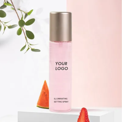 Vegan Setting Spray Beauty Rose Water Fixed Makeup Private Label Waterproof Custom Logo Low Moq 18 Hour Matte Setting Spray