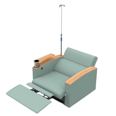 Modern Design Hospital Infusion Sofa with Electric Adjustable Lying Down Infusion Patients