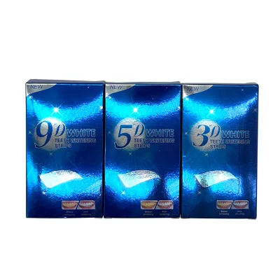 White V34 5D Dental Whitening Strips Teeth Brightening Medical Consumables Wholesale Teeth Whitening Strips
