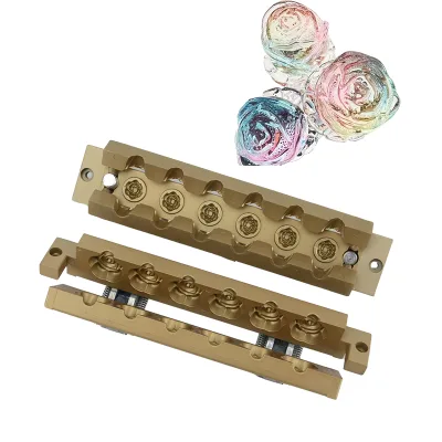Hot Selling Three-Dimensional Ball and Ice Cream Shaped Hard Lollipop and Gummy Candy Molds New Condition