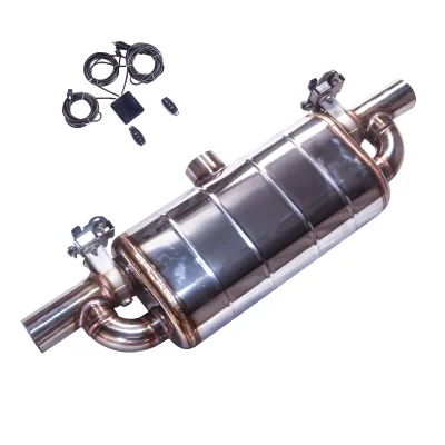 High Quality Car Conversion Remote Control Variable Exhaust Valve Drum in Electric Valve Drum Sports Car Sonic Universal