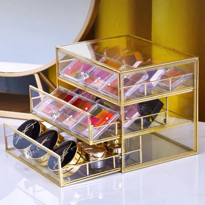 China Desk Clear Storage Makeup Luxury Brush Makeup Cosmetic Organizer