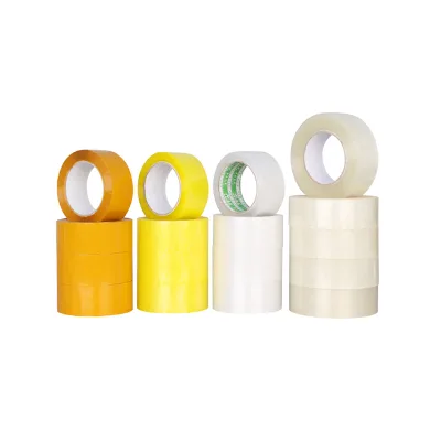 Extra Large Rolls of Super Durable Plastic Tape to Seal Boxes and Packaging