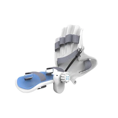 Lightweight Stroke Hemiplegia Palm Correction Stretching Fixation up and Down Flipping Exercise Wrist Rehabilitation Training