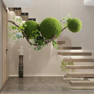 Natural Real Moss Balls for Eco-Friendly Home Decor Aquariums Terrariums Festive Ornaments for Graduation Father's Day Easter