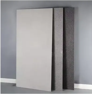 High Density Fiber Cement Wall Hanging Board Modern External Wall Cladding Fireproof Waterproof Class Non-Combustible