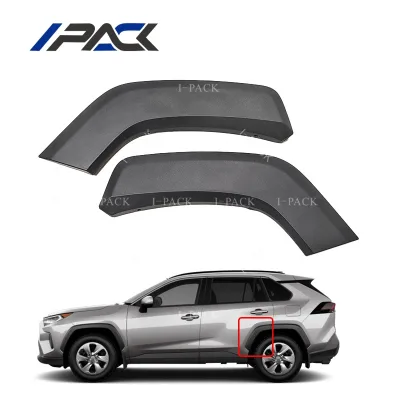 Wholesale Price for Rav4 2019-2022 Rear Door Wheel Eyebrow R 75061-YK030 L 75062-YK030