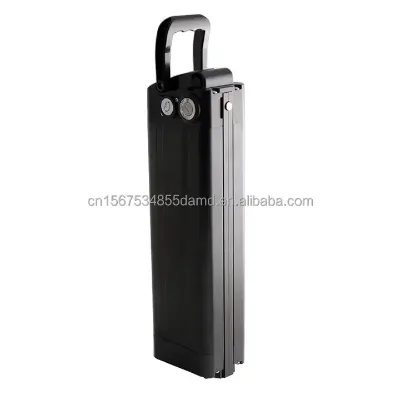 Manufacturer Supply Silver Fish E Bike Battery 36V 15.6Ah 17.4Ah 21Ah 18650 Lithium Cell 500W Motor Use for Israel Folding Ebike