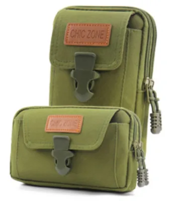Mobile Phone Bag Male Vertical Multi-functional Mobile Phone Cover Wear Belt Mobile Phone Hanging