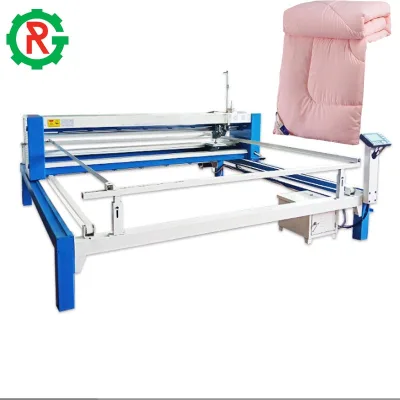 Single Needle Quilter Long Arm Computerized Single Needle Quilting Machine