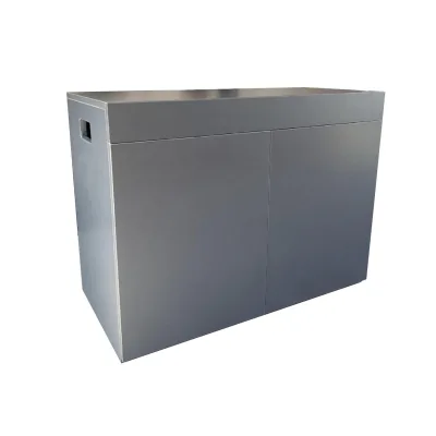 Fish tank Base Cabinet Environmental protection Wood Waterproof Aquarium