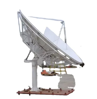 4.5M 5M 6M Communication Solid High Gain C Ku Band Earth Station Antenna