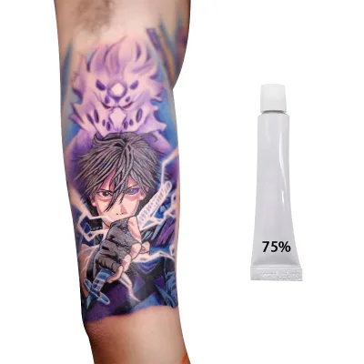 2025 Hot Sale Custom Private Label Premium 70% Aluminum Tube Tattoo Ink 10g/30g/50g/100g/500g/1000g for Tattoo Aftercare