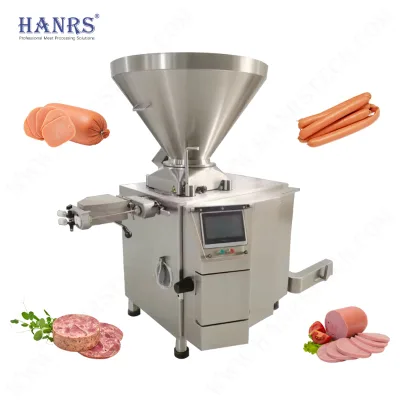 China Factory Precision Vacuum Filling Machine - ±1% Accuracy for Consistent Sausage Portion Control