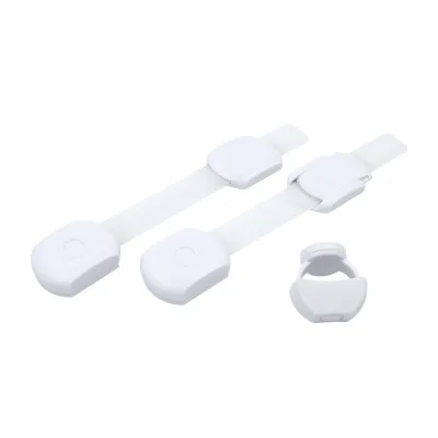 Length Adjustable Magnetic Lock Multifunctional Safety Lock for Children, Baby Anti-clip Locker, Door Lock,