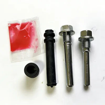 Front Brake Caliper Guide Pin Repair Kit for Mazda CX-5 CX-8 CX-9 Mitsubishi Pajero V97 V98 Standard OEM S49K-33-694 MR407084
