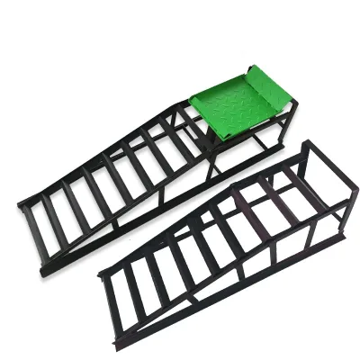 Hot Selling Hydraulic Vehicle Ramps 2T Capacity Portable Car Repair Durable Ramp Jack Lift