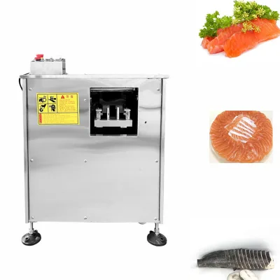 Fish Fillet Cutting Machine Industrial Fish Fillet Machine Electric Fish Fillet Cutter