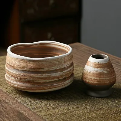 Customized Matcha Tea Sets Matcha Making Kit Japanese Chasen Stand Matcha Whisk Holder Set Luxury Ceramic Matcha Bowl
