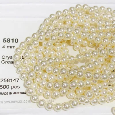 Swarovski 5810 Rhinestone Pearls Are High Quality Beads Perfect for Creating Elegant Lapel Pins Groom Groomsmen Wedding Attire