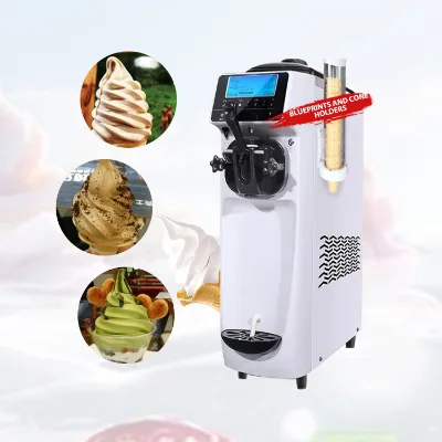 Mini of Small Icream Soft Commercial Ic Smallest Snow Ice Cream Maker Machine for Business