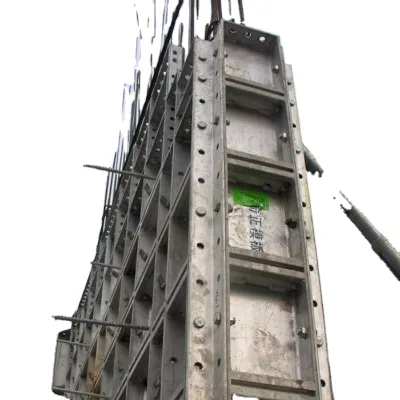 Concrete Formwork Panels Light Weight Aluminium Indoor & Outdoor Construction Office Building 6061-T6 Aluminum Alloy Traditional