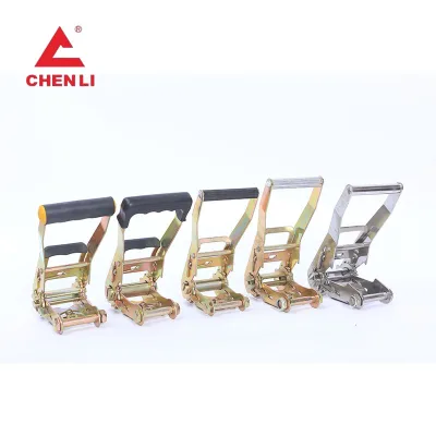 Professional Manufacturer Cargo Lashing Tie Down Straps Ratchet Buckles