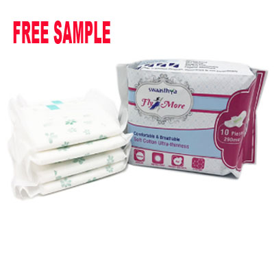 Free Sample High Quality Factory Price Bulk Cheap Sanitary Napkins