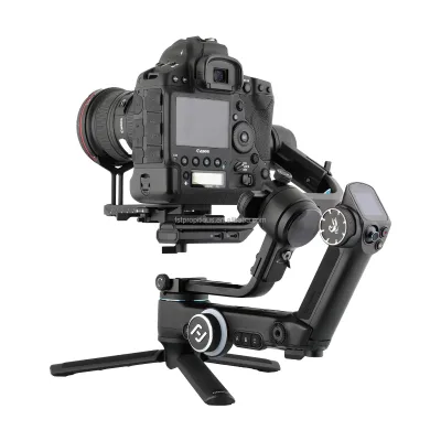 Stocks SCORP PRO 3 Axis Gimbal Stabilizer Handheld Anti-shake Camera Stabilizer 2500mAh Camera Gimbal 4.8kgs Weight Capacity