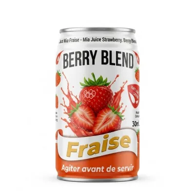 Premium Food Grade Metal Tin Can Golden and Tin Can Packaging for Beverage Soft Drink Tin