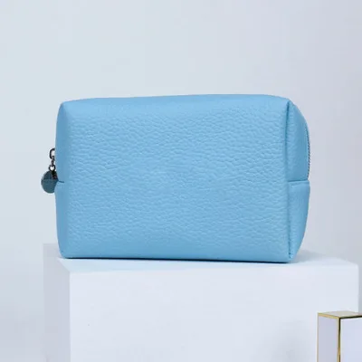 Simple small cosmetic bag, portable, large capacity, portable travel storage bag