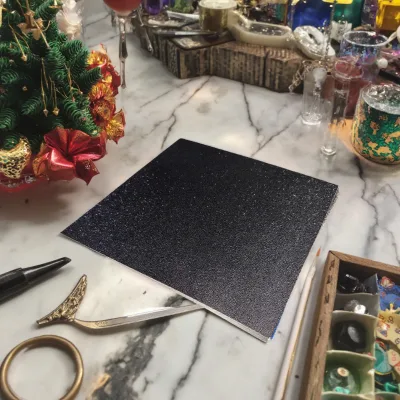 12X12 Inch Custom Multicolor Single-sided Glitter Gift Wrapping Paper Glitter Card Glitter Paper Sheet