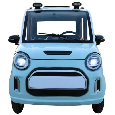 City Eco-Friendly Efficient Stylish Hot Selling Electric Vehicle Mini Automobile Closed Body 4 Passengers 90km Range