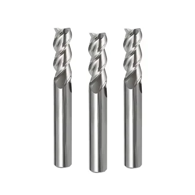 70 degree milling flat bottomed 4-sided titanium alloy high-efficiency cutting tool, alloy end milling cutter tool