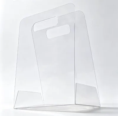 Custom Acrylic Transparent Decorative Display Box