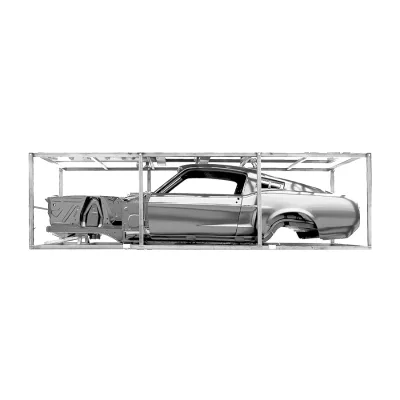 Classic for Mustang Clinic's Auto Parts for Mustang Beetle 911 EV Conversion Mustan