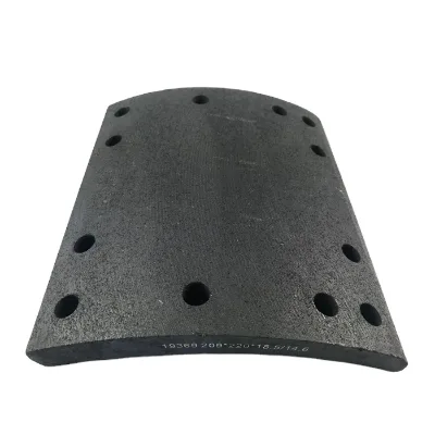 WVA 19369/70 Non-asbestos Truck Brake Lining for ROCKWELL, BPW Vehicles